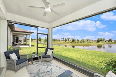 Relax in the morning with your coffee and in the evening with your drink of choice all while enjoying the peaceful water view.  Custom framed full screen panel allows for a picturesque view, from inside and outside
