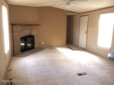 Living Room with Fireplace