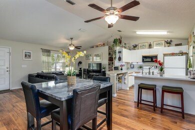 Open Concept Dining