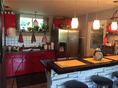 Kitchen. Stainless Steel Appliances, Eat In Kitche