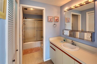 Master bathroom.