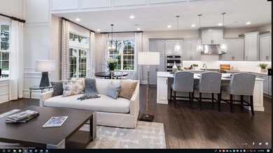 Bronson Model 1st Floor Great Room View1