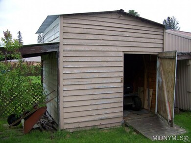 Extra Storage in Shed