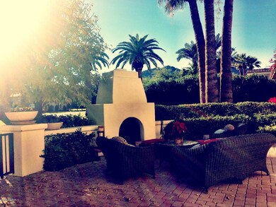 Front Courtyard