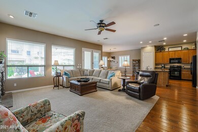 Great room w/lots of windows