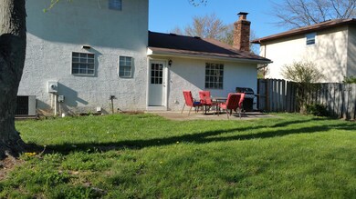 BACK YARD AND PATIO