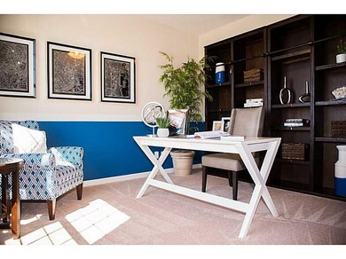 Office. Photo is of a similar model & floor plan.