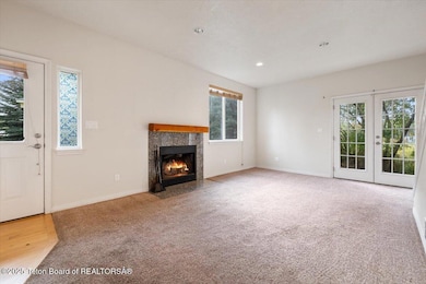 Living Room w/ Fireplace