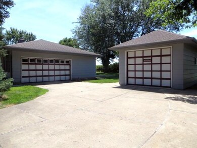 2 car & 1 car garage