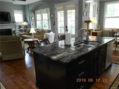 View into family room.