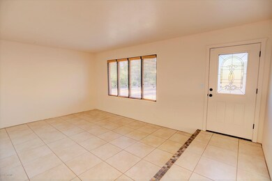 Front room facing front door