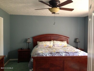 primary bedroom