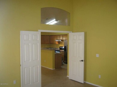 Entrance to master bedroom