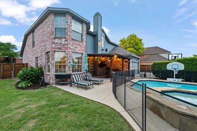 Backyard view