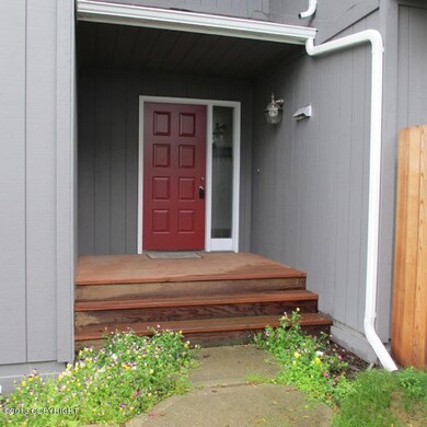 Front door