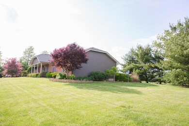 Side View of Home