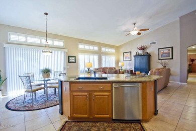 Kitchen to Family View