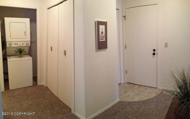 Entryway & laundry closet