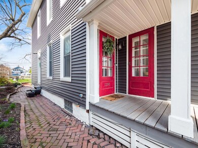 Exterior front of home