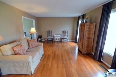 Tons of light highlight this great living space.
