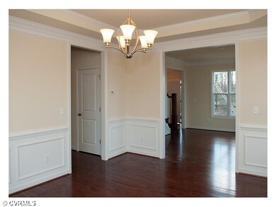 Dining Room - NOT ACTUAL HOME. Picture represents 