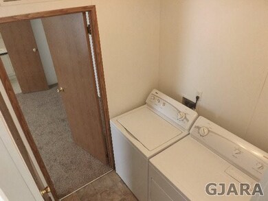 Laundry Area is also at the rear of this home.
