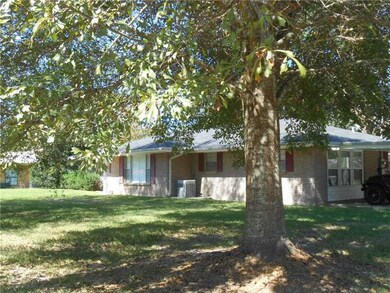 Exterior Front. Corner lot