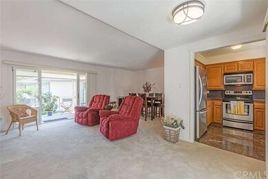 Spacious and bright living dining room with newer 