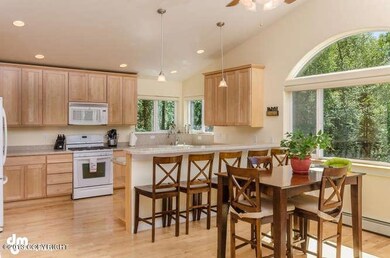 Dining area & Kitchen