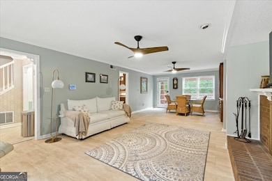 1034 W Mill Dr NW unit 1, Kennesaw, GA 30152 - photo 5