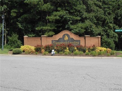 Entrance to Subdivision