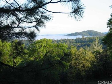 Foothill views from the property.