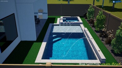 Pool ideas for backyard! Rendering - pricing for c