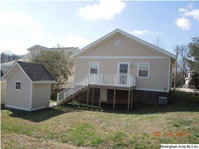 Nice size deck & yard