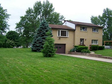 Exterior Front. LARGE YARD SURROUNDING HOME