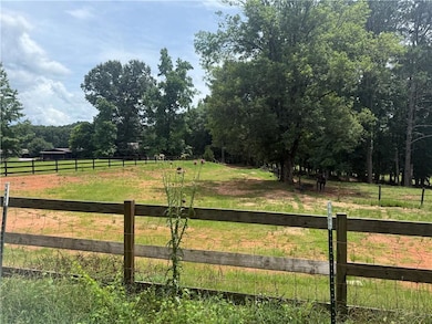 View of yard with a view of rural / pastoral area