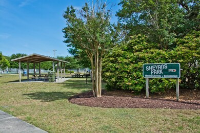 Park just down the street