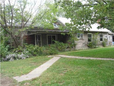 Another view of the existing home