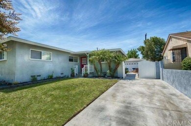 Long RV friendly driveway