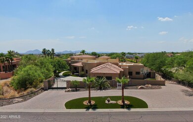 10068 N. 128th St - Aerial Front 2