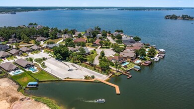 Surrounded by Lake Conroe!