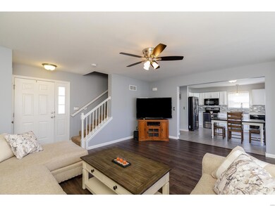 Living Room to Kitchen