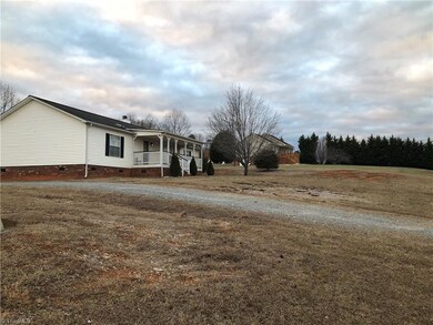 Almost 2 acres in a nice neighborhood.