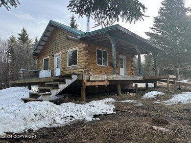 Stairs to Porch