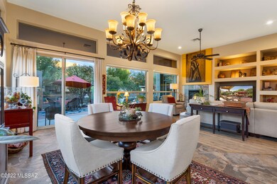 Dining area off the great room