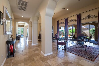 Room for entertaining