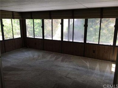 Large enclosed patio