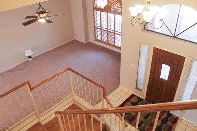Looking over the Living Room