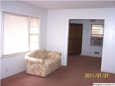 Home has nice size rooms with lots of windows