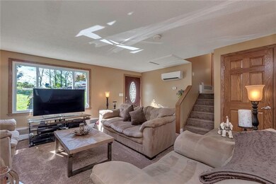 Oversized window brings in plenty of natural light